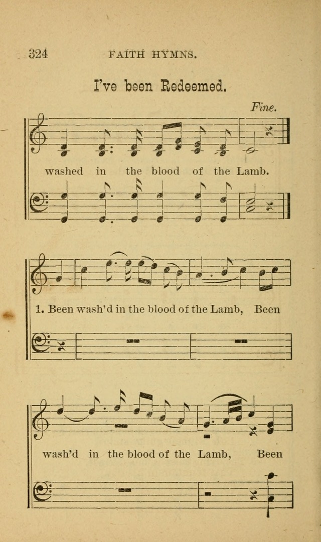 Faith Hymns (New ed.) page 327