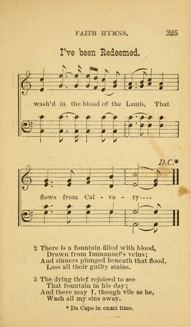 Faith Hymns (New ed.) page 328