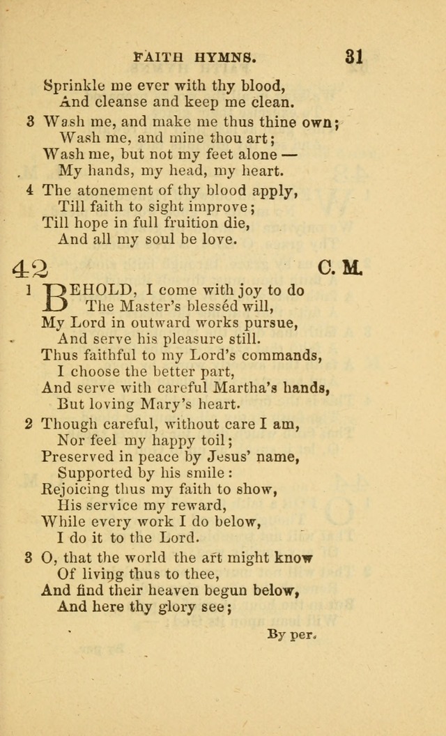 Faith Hymns (New ed.) page 34