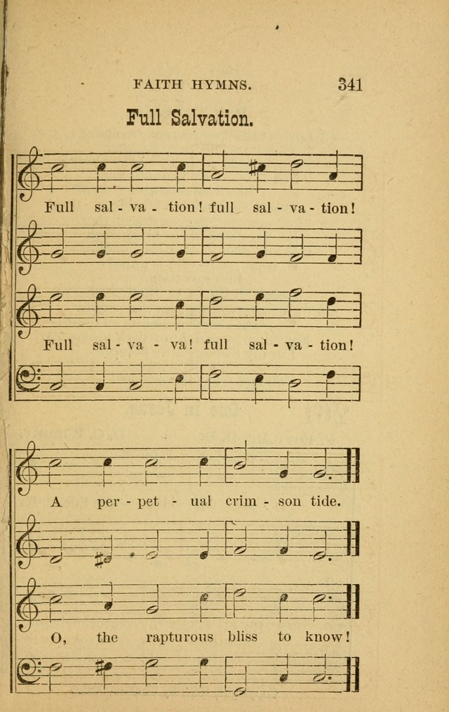 Faith Hymns (New ed.) page 344