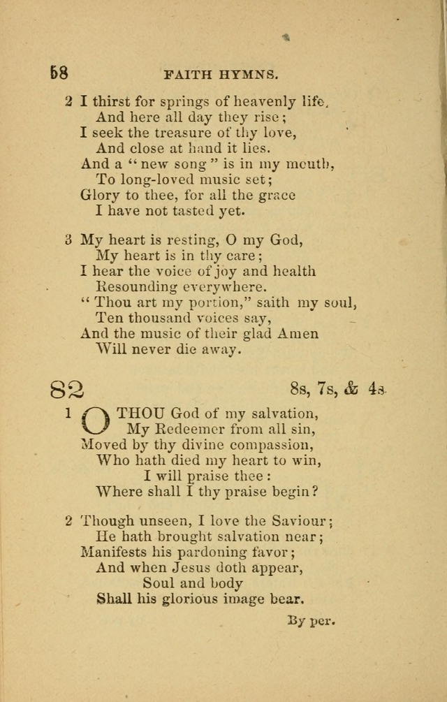 Faith Hymns (New ed.) page 61