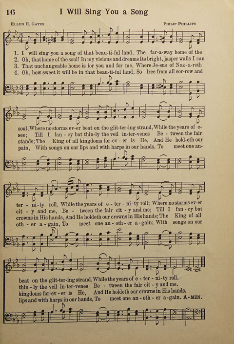 Funeral Hymns and Songs page 15