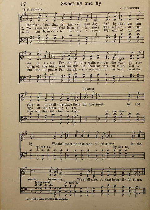 Funeral Hymns and Songs page 16