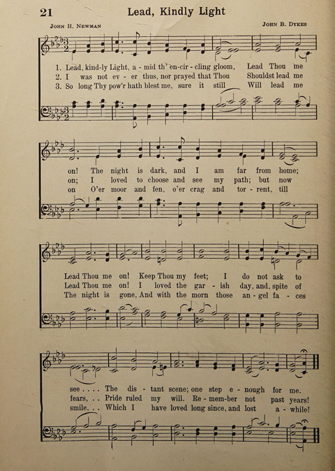 Funeral Hymns and Songs page 20