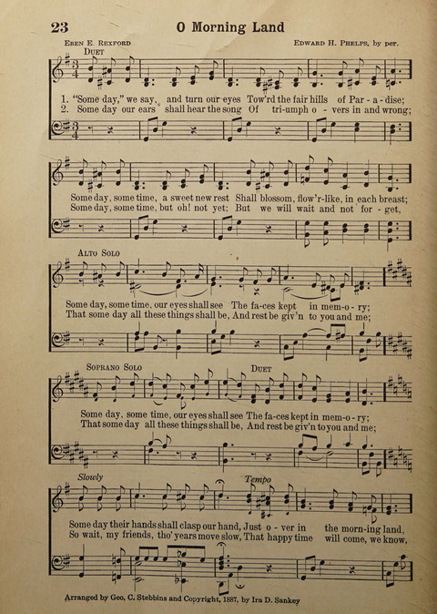 Funeral Hymns and Songs page 22