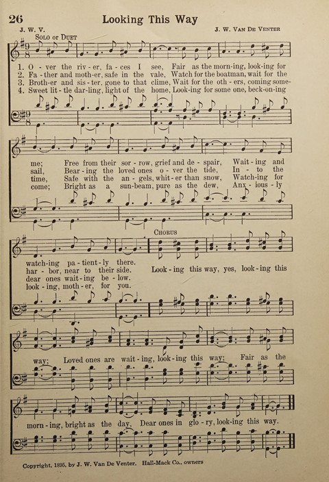 Funeral Hymns and Songs page 25