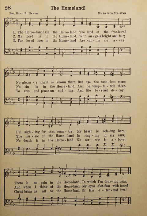 Funeral Hymns and Songs page 27