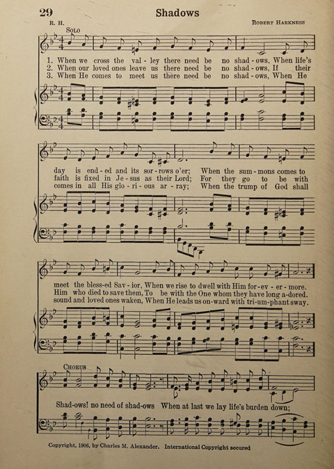 Funeral Hymns and Songs page 28