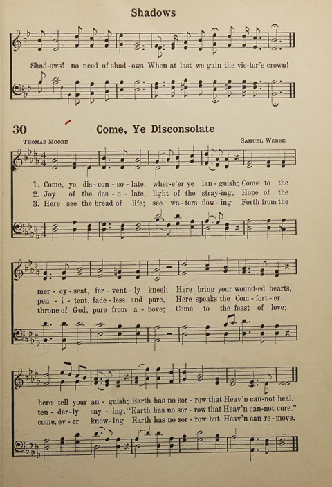 Funeral Hymns and Songs page 29