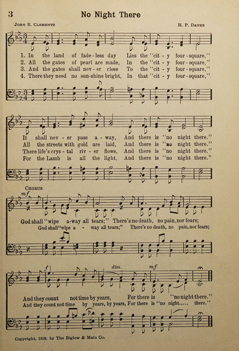 Funeral Hymns and Songs page 3