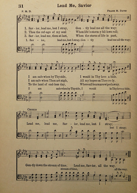 Funeral Hymns and Songs page 30