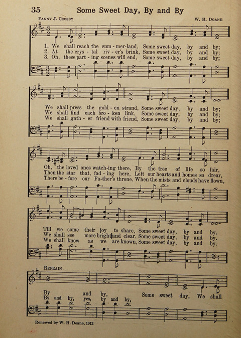 Funeral Hymns and Songs page 34