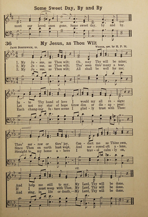 Funeral Hymns and Songs page 35