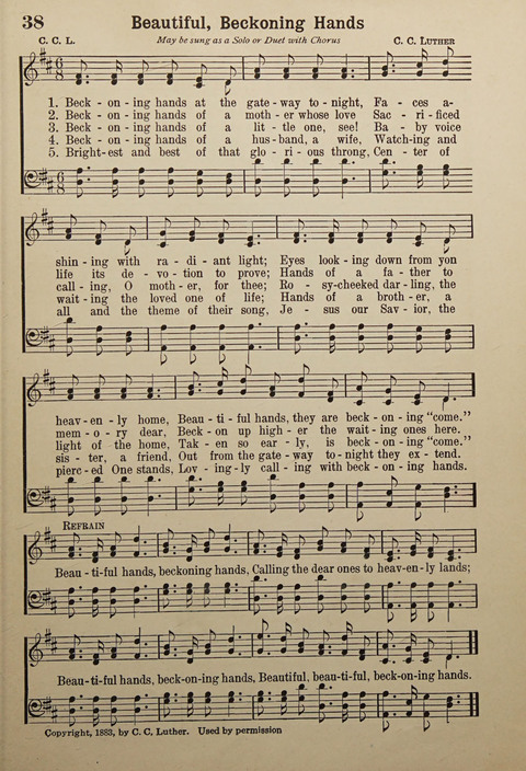 Funeral Hymns and Songs page 37