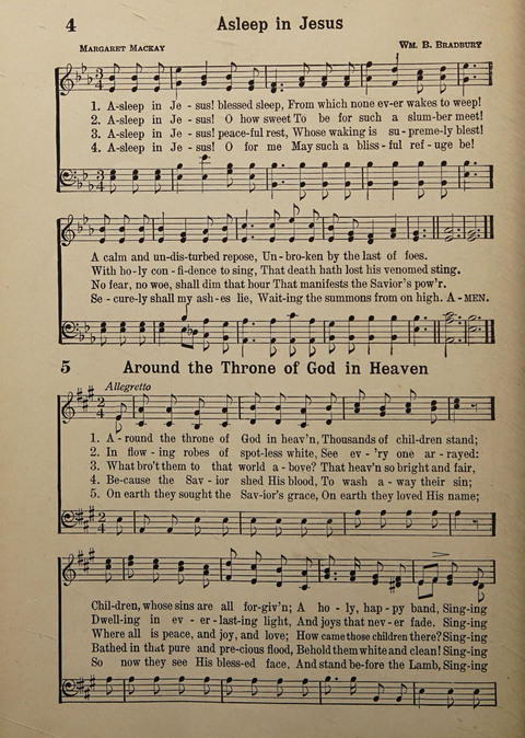 Funeral Hymns and Songs page 4