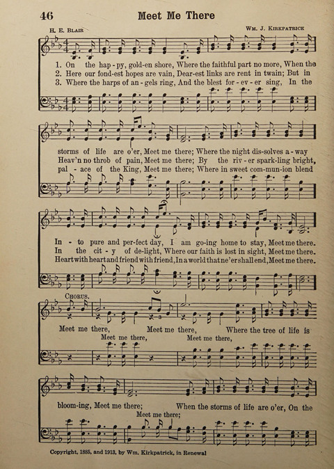 Funeral Hymns and Songs page 44