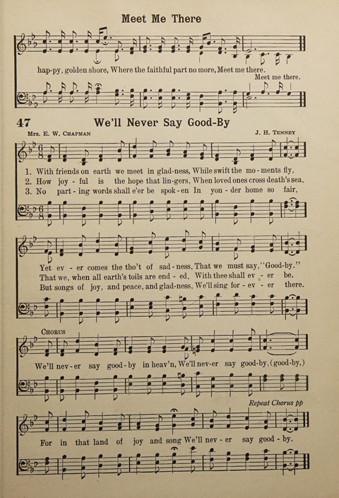 Funeral Hymns and Songs page 45