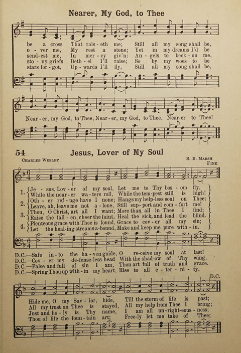 Funeral Hymns and Songs page 51