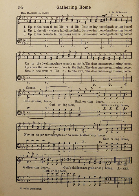 Funeral Hymns and Songs page 52