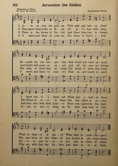 Funeral Hymns and Songs page 58