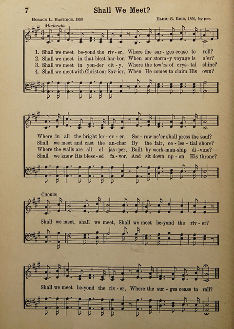 Funeral Hymns and Songs page 6