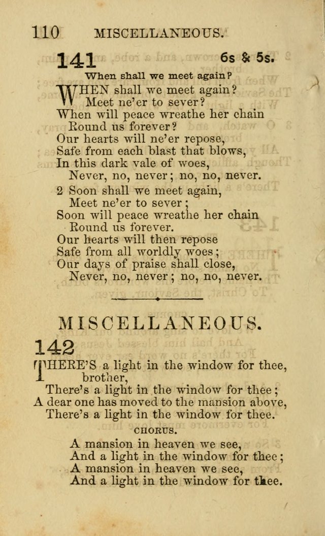 Familiar Hymns for Social Meetings page 115