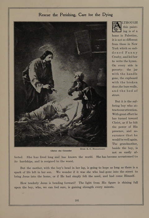 Famous Hymns: with stories and pictures page 101