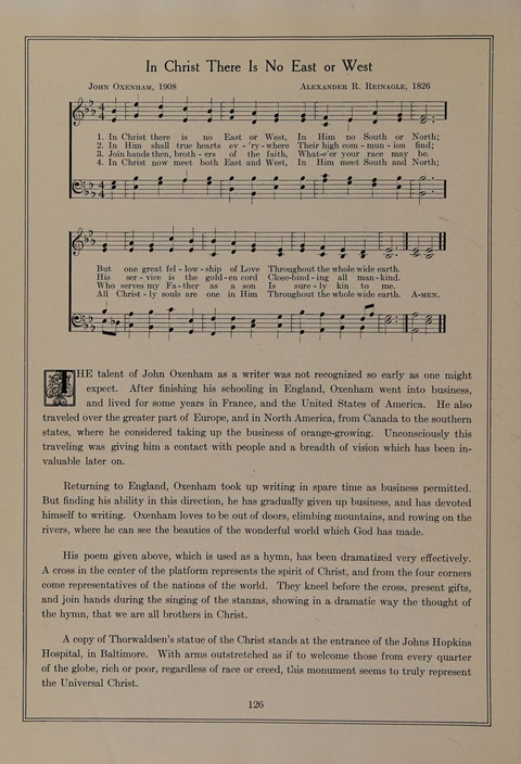 Famous Hymns: with stories and pictures page 126