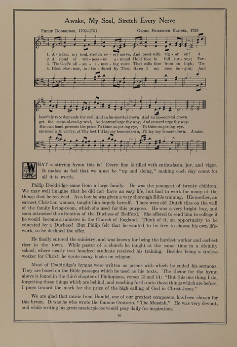 Famous Hymns: with stories and pictures page 16