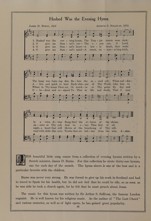 Famous Hymns: with stories and pictures page 26