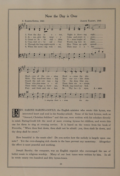 Famous Hymns: with stories and pictures page 28