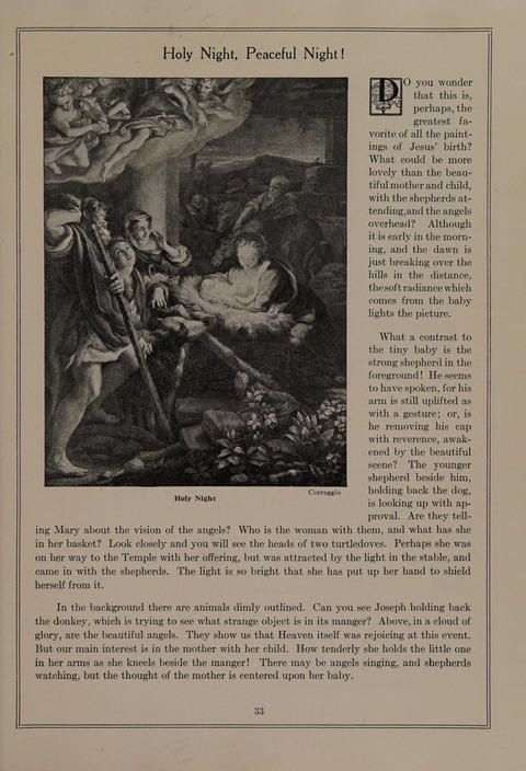 Famous Hymns: with stories and pictures page 33