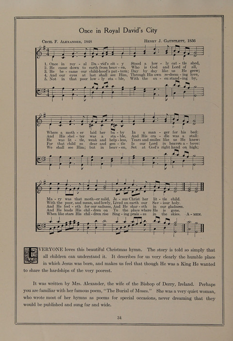 Famous Hymns: with stories and pictures page 34