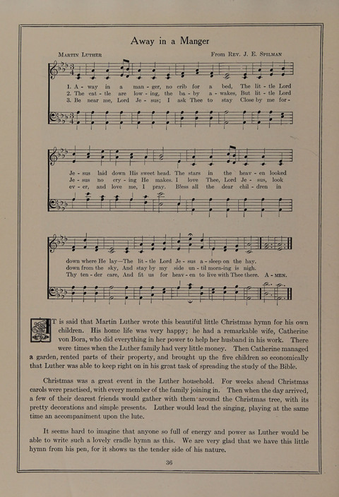 Famous Hymns: with stories and pictures page 36