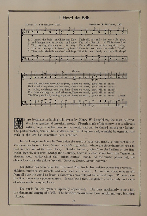 Famous Hymns: with stories and pictures page 42