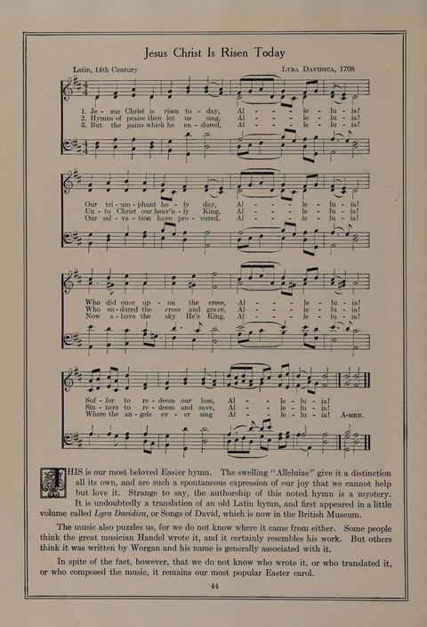 Famous Hymns: with stories and pictures page 44