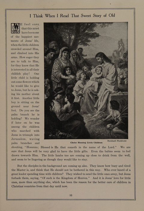 Famous Hymns: with stories and pictures page 53