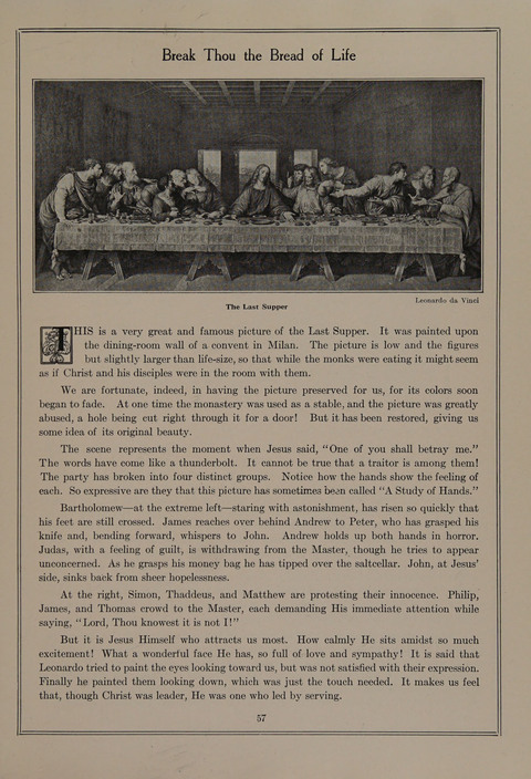 Famous Hymns: with stories and pictures page 57