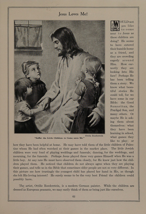 Famous Hymns: with stories and pictures page 63