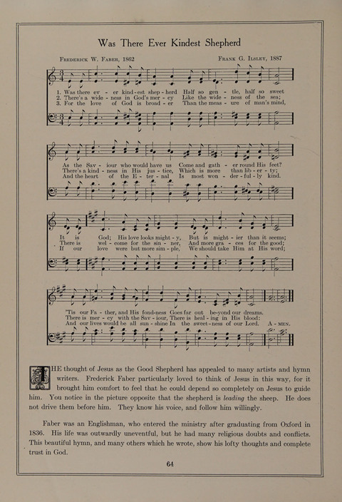 Famous Hymns: with stories and pictures page 64