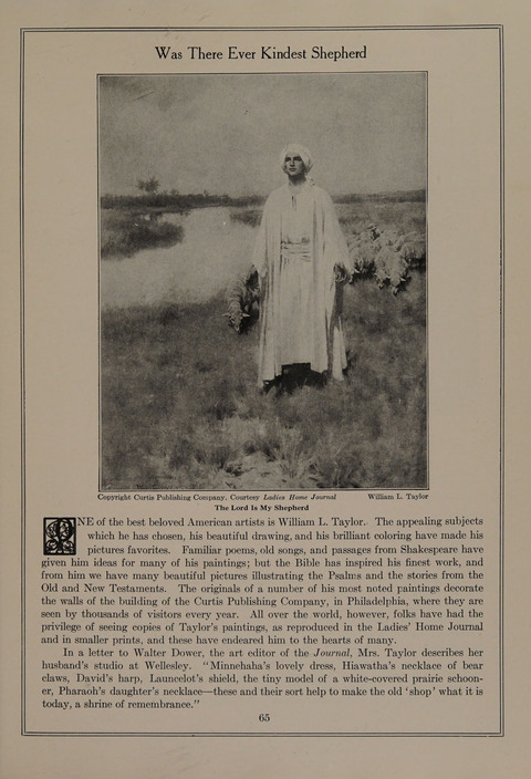 Famous Hymns: with stories and pictures page 65