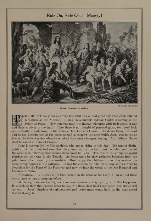 Famous Hymns: with stories and pictures page 69