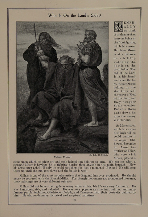 Famous Hymns: with stories and pictures page 75