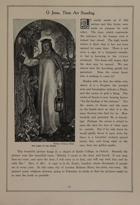 Famous Hymns: with stories and pictures page 81