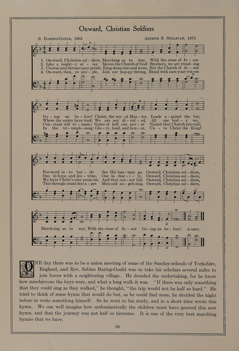 Famous Hymns: with stories and pictures page 96