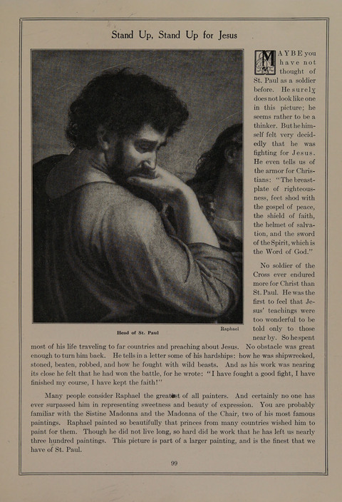 Famous Hymns: with stories and pictures page 99