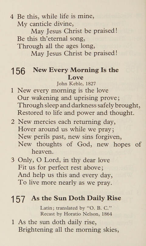 Fellowship Hymnal: with Worship Material and Services page 110