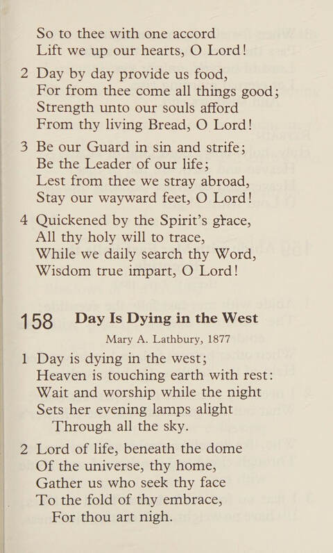 Fellowship Hymnal: with Worship Material and Services page 111