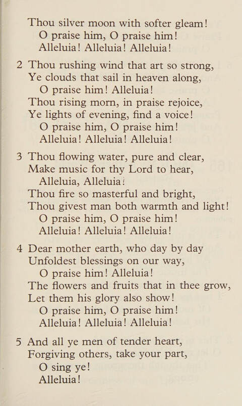 Fellowship Hymnal: with Worship Material and Services page 117