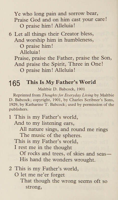 Fellowship Hymnal: with Worship Material and Services page 118